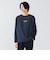 BEAMS HEART ロゴ 起毛 ロングスリーブ
