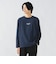 BEAMS HEART ロゴ 起毛 ロングスリーブ
