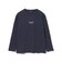 BEAMS HEART ロゴ 起毛 ロングスリーブ