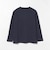 BEAMS HEART ロゴ 起毛 ロングスリーブ