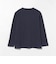 BEAMS HEART ロゴ 起毛 ロングスリーブ