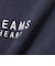 BEAMS HEART ロゴ 起毛 ロングスリーブ