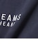 BEAMS HEART ロゴ 起毛 ロングスリーブ