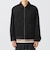 フェイクスエード ジップ ブルゾン