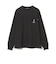 トトノイ & ジム ベアー ロング スリーブ Tシャツ