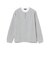 サカリバ フェイク レイヤード ヘンリーネック ロングスリーブ Tシャツ
