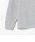 サカリバ フェイク レイヤード ヘンリーネック ロングスリーブ Tシャツ