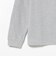 サカリバ フェイク レイヤード ヘンリーネック ロングスリーブ Tシャツ