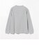 サカリバ フェイク レイヤード ヘンリーネック ロングスリーブ Tシャツ