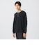 サカリバ フェイク レイヤード ヘンリーネック ロングスリーブ Tシャツ