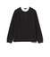 サカリバ フェイク レイヤード ヘンリーネック ロングスリーブ Tシャツ