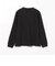 サカリバ フェイク レイヤード ヘンリーネック ロングスリーブ Tシャツ