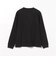 サカリバ フェイク レイヤード ヘンリーネック ロングスリーブ Tシャツ