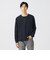 サカリバ フェイク レイヤード ヘンリーネック ロングスリーブ Tシャツ