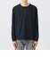 サカリバ フェイク レイヤード ヘンリーネック ロングスリーブ Tシャツ