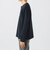 サカリバ フェイク レイヤード ヘンリーネック ロングスリーブ Tシャツ
