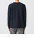 サカリバ フェイク レイヤード ヘンリーネック ロングスリーブ Tシャツ