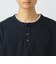 サカリバ フェイク レイヤード ヘンリーネック ロングスリーブ Tシャツ