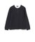 サカリバ フェイク レイヤード ヘンリーネック ロングスリーブ Tシャツ