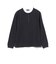 サカリバ フェイク レイヤード ヘンリーネック ロングスリーブ Tシャツ