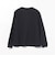 サカリバ フェイク レイヤード ヘンリーネック ロングスリーブ Tシャツ
