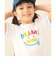 スマイル ロゴ Tシャツ 2026SS（90～130cm）プチプラ 保育園 通学 定番