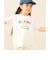 スマイル ロゴ Tシャツ 2026SS（90～130cm）プチプラ 保育園 通学 定番
