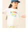 スマイル ロゴ Tシャツ 2026SS（90～130cm）プチプラ 保育園 通学 定番