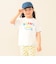 スマイル ロゴ Tシャツ 2026SS（90～130cm）プチプラ 保育園 通学 定番