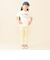 スマイル ロゴ Tシャツ 2026SS（90～130cm）プチプラ 保育園 通学 定番