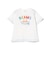 スマイル ロゴ Tシャツ 2026SS（90～130cm）プチプラ 保育園 通学 定番