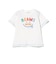 スマイル ロゴ Tシャツ 2026SS（90～130cm）プチプラ 保育園 通学 定番