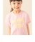 スマイル ロゴ Tシャツ 2026SS（90～130cm）プチプラ 保育園 通学 定番