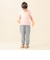 スマイル ロゴ Tシャツ 2026SS（90～130cm）プチプラ 保育園 通学 定番