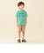 スマイル ロゴ Tシャツ 2026SS（90～130cm）プチプラ 保育園 通学 定番