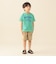 スマイル ロゴ Tシャツ 2026SS（90～130cm）プチプラ 保育園 通学 定番