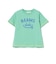 スマイル ロゴ Tシャツ 2026SS（90～130cm）プチプラ 保育園 通学 定番