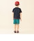 スマイル ロゴ Tシャツ 2026SS（90～130cm）プチプラ 保育園 通学 定番