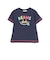 スマイル ロゴ Tシャツ 2026SS（90～130cm）プチプラ 保育園 通学 定番
