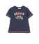 スマイル ロゴ Tシャツ 2026SS（90～130cm）プチプラ 保育園 通学 定番
