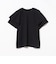 袖フリル プルオーバー