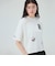ロゴ 刺繍 Tシャツ