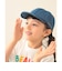 リボンキャップ 2026SS 子供服 夏物 外遊び プチプラ レジャー