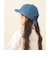 リボンキャップ 2026SS 子供服 夏物 外遊び プチプラ レジャー