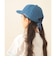 リボンキャップ 2026SS 子供服 夏物 外遊び プチプラ レジャー