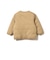 中綿 ノーカラー リバーシブル ブルゾン 2026FW（90～150cm）プチプラ キッズ服 軽アウター