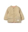 中綿 ノーカラー リバーシブル ブルゾン 2026FW（90～150cm）プチプラ キッズ服 軽アウター