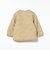 中綿 ノーカラー リバーシブル ブルゾン 2026FW（90～150cm）プチプラ キッズ服 軽アウター
