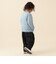中綿 ノーカラー リバーシブル ブルゾン 2026FW（90～150cm）プチプラ キッズ服 軽アウター
