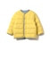 中綿 ノーカラー リバーシブル ブルゾン 2026FW（90～150cm）プチプラ キッズ服 軽アウター